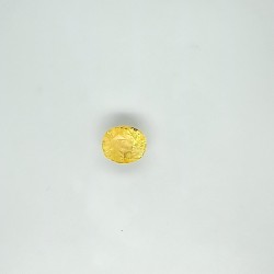 Yellow Sapphire (Pukhraj) 7.50 Ct Good quality